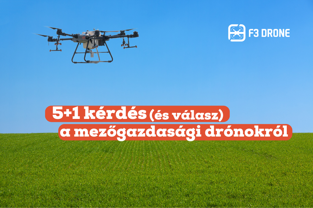 mezőgazdasági drónok
